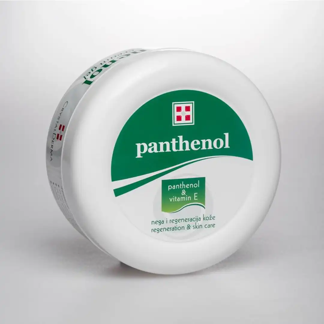 CrystalDerma panthenol krem gel, 125 ml