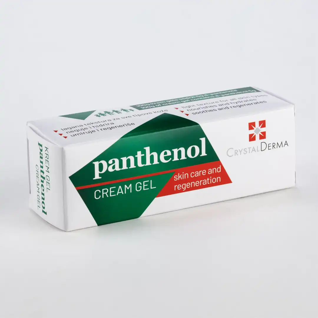 CrystalDerma Panthenol krem gel, 40 ml