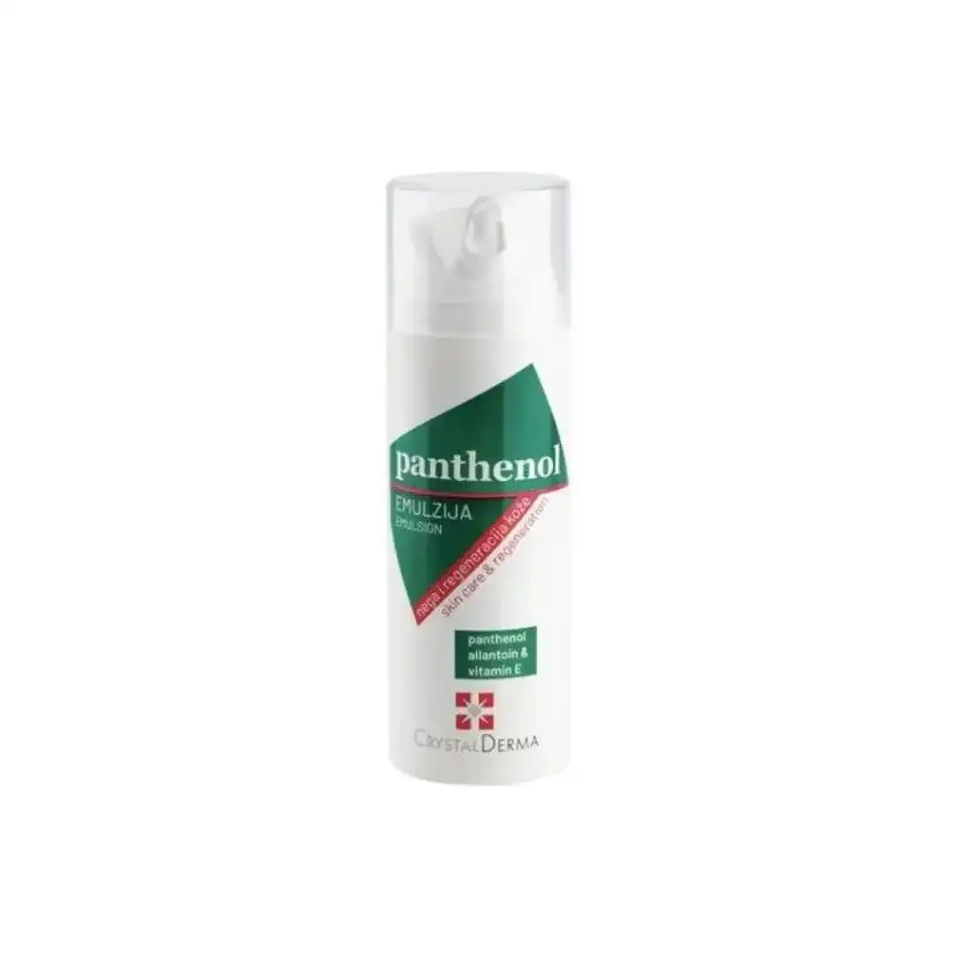 CrystalDerma Panthenol emulzija, 150 ml