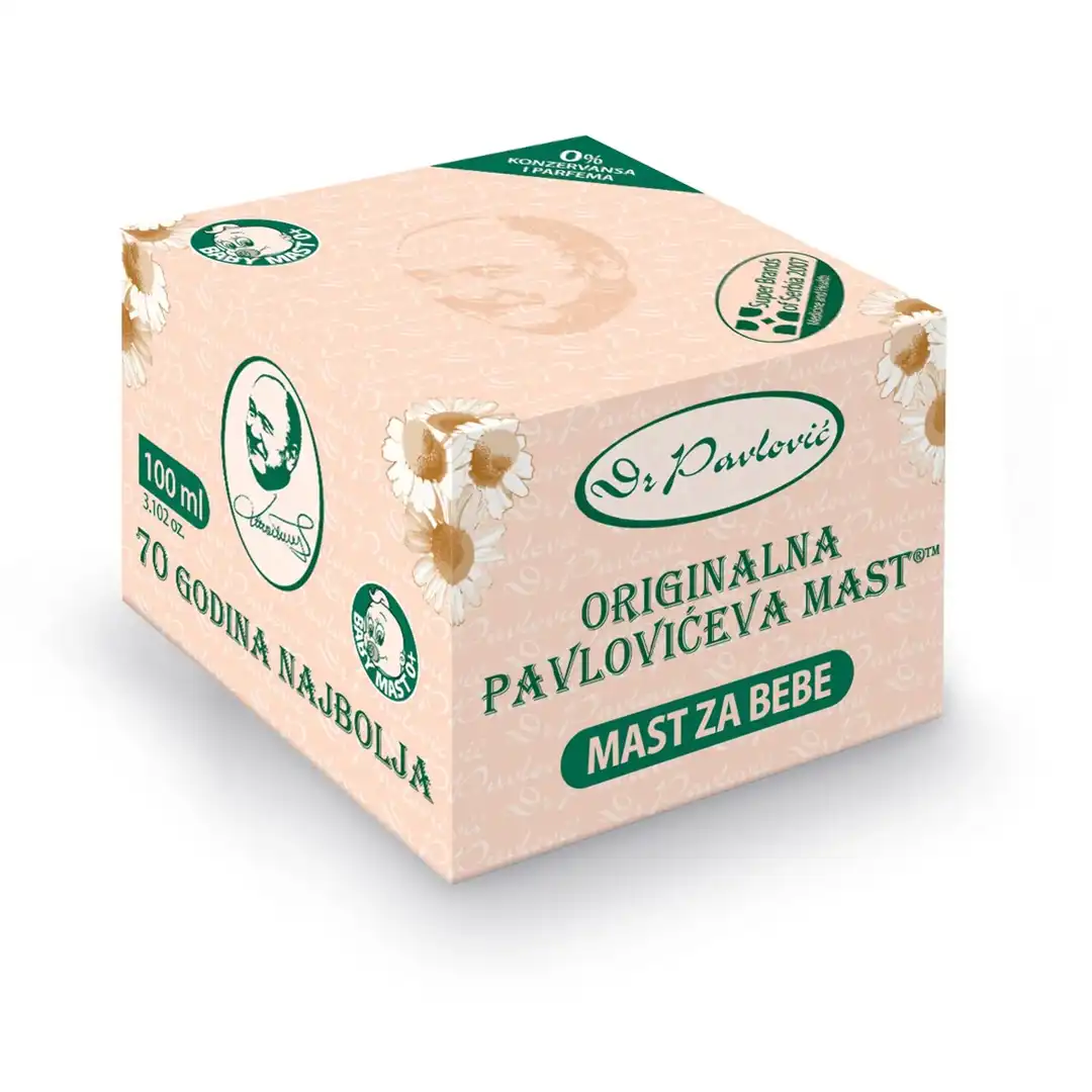 Pavlovićeva mast kamilica 100 g