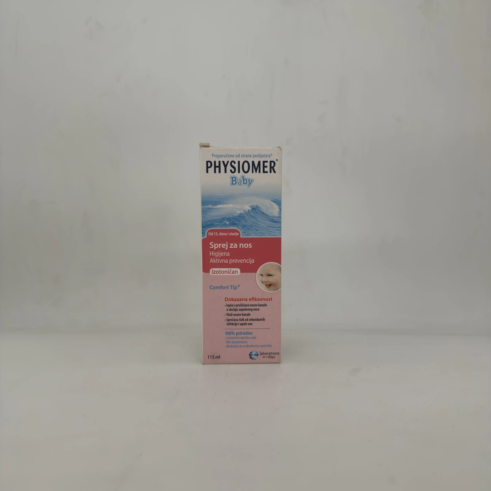 PHYSIOMER BABY SPR.115ML