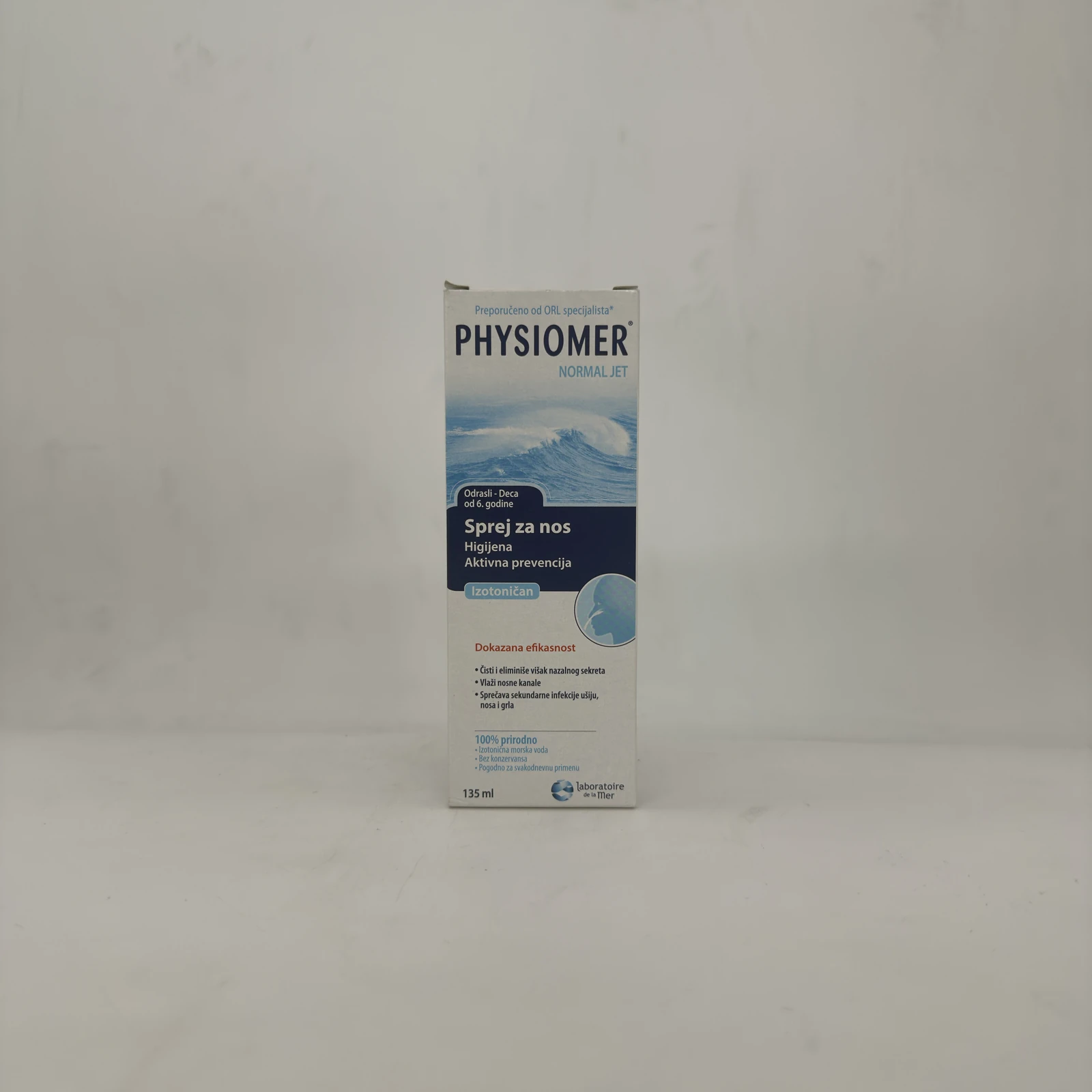 PHYSIOMER NORMAL JET SPR.135ML