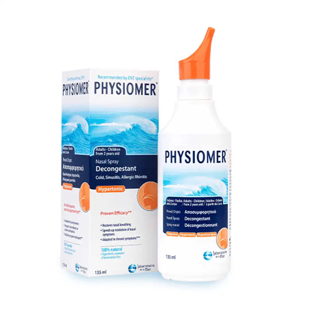 Physiomer hypertonic sprej 135 ml