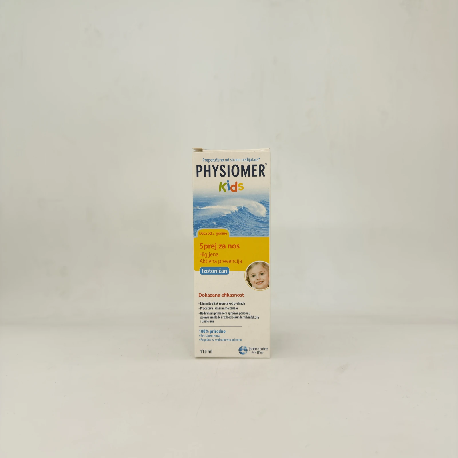 PHYSIOMER KIDS SP.115ML