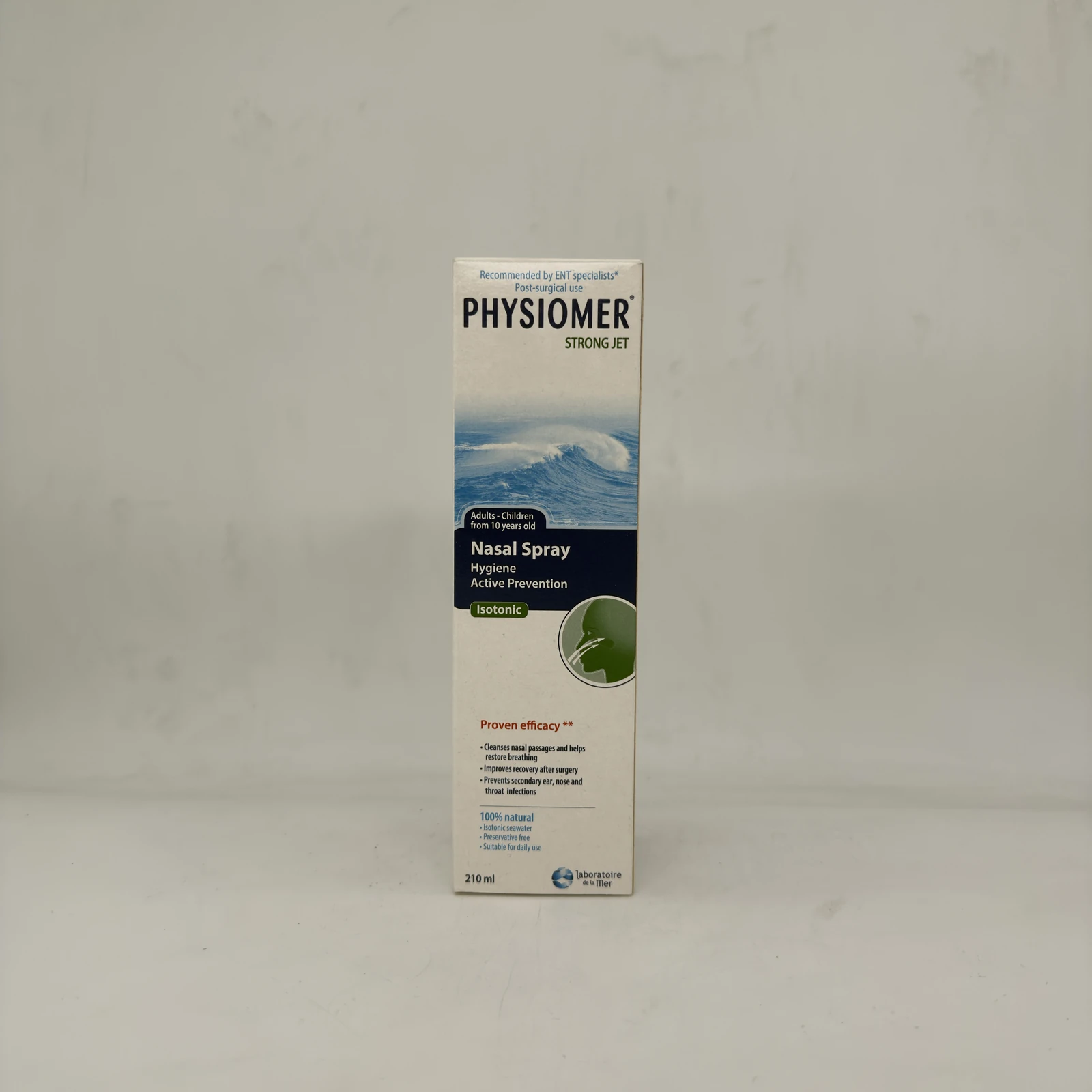 PHYSIOMER STRONG JET SPR.210ML