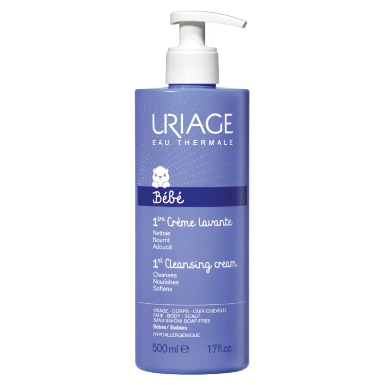Uriage Bebe Creme Lavante emulzija za pranje, 500 ml 991