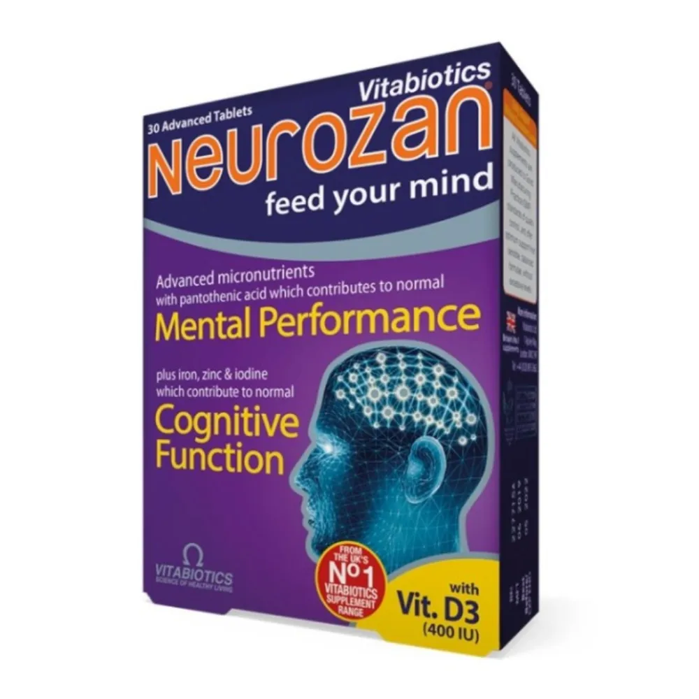 VITABIOTICS Neurozan 30 tableta