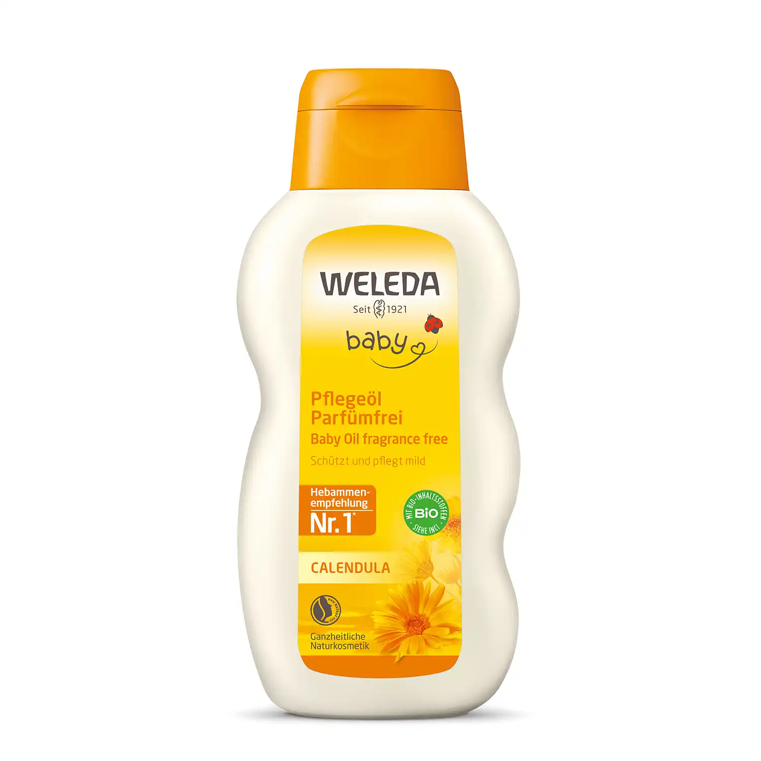WELEDA baby Ulje od nevena – bez mirisa, 200 ml