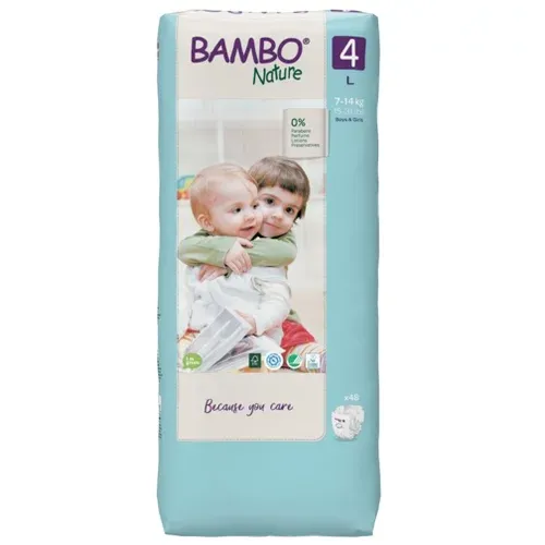 BAMBO NATURE ECO-FRIENDLY 4 -48komada