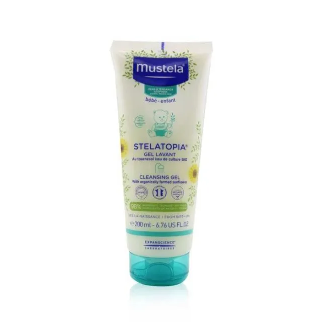 MUSTELA Stelatopia gel za tusiranje 200ml