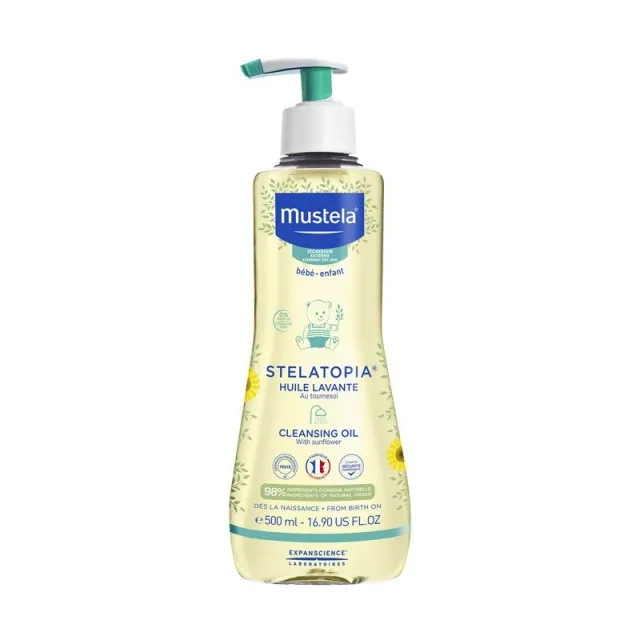 MUSTELA Stelatopia ulje za tusiranje 500ml