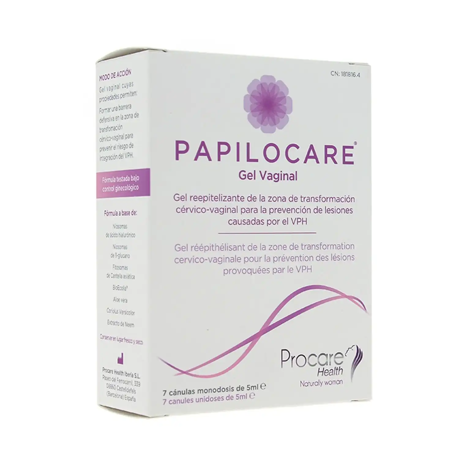 PAPILOCARE vag gel 7x5ml PHI