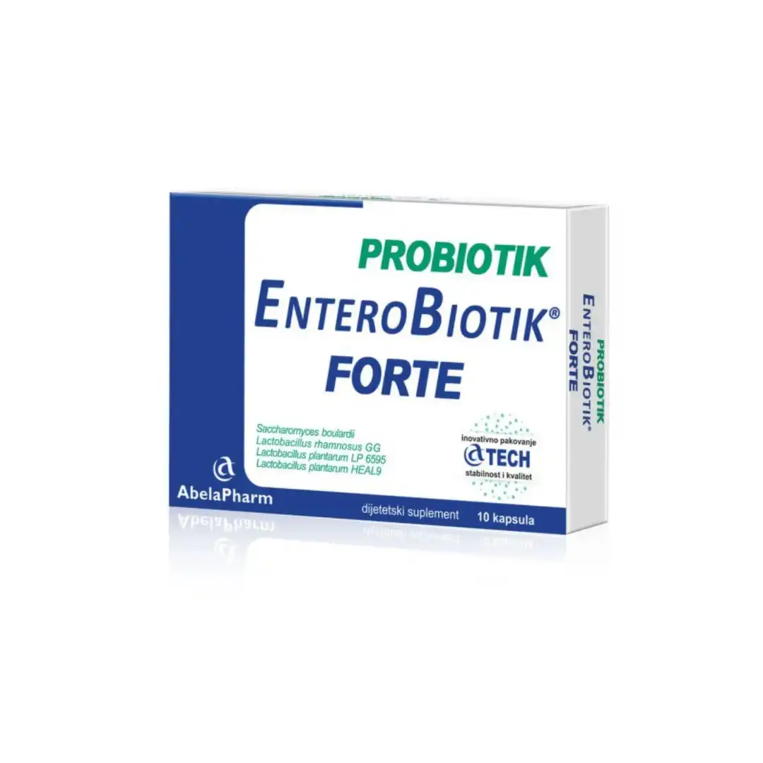 Probiotik Enterobiotik Forte 10 kapsula