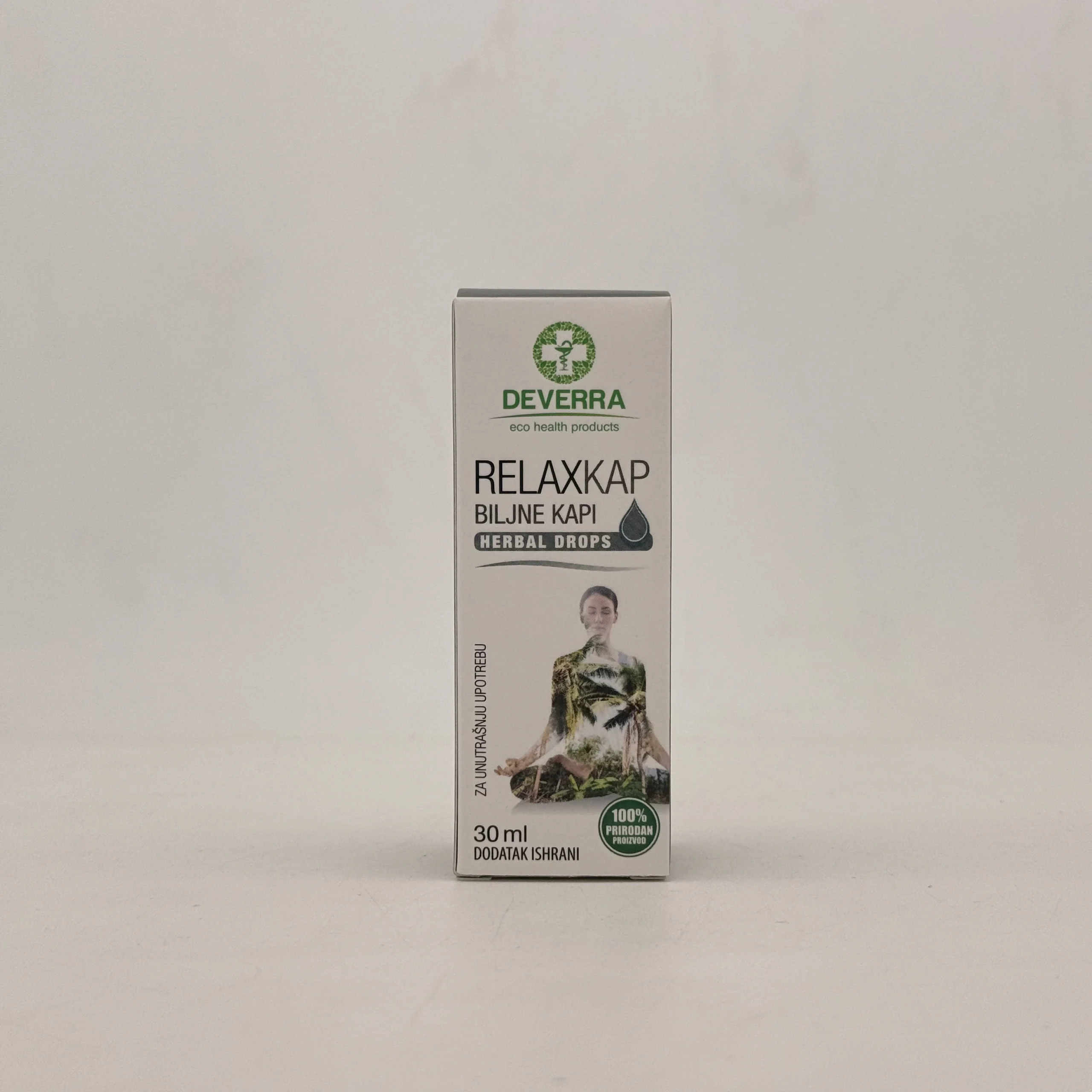 DEVERRA RELAXKAP BILJNE KAPI 30ml
