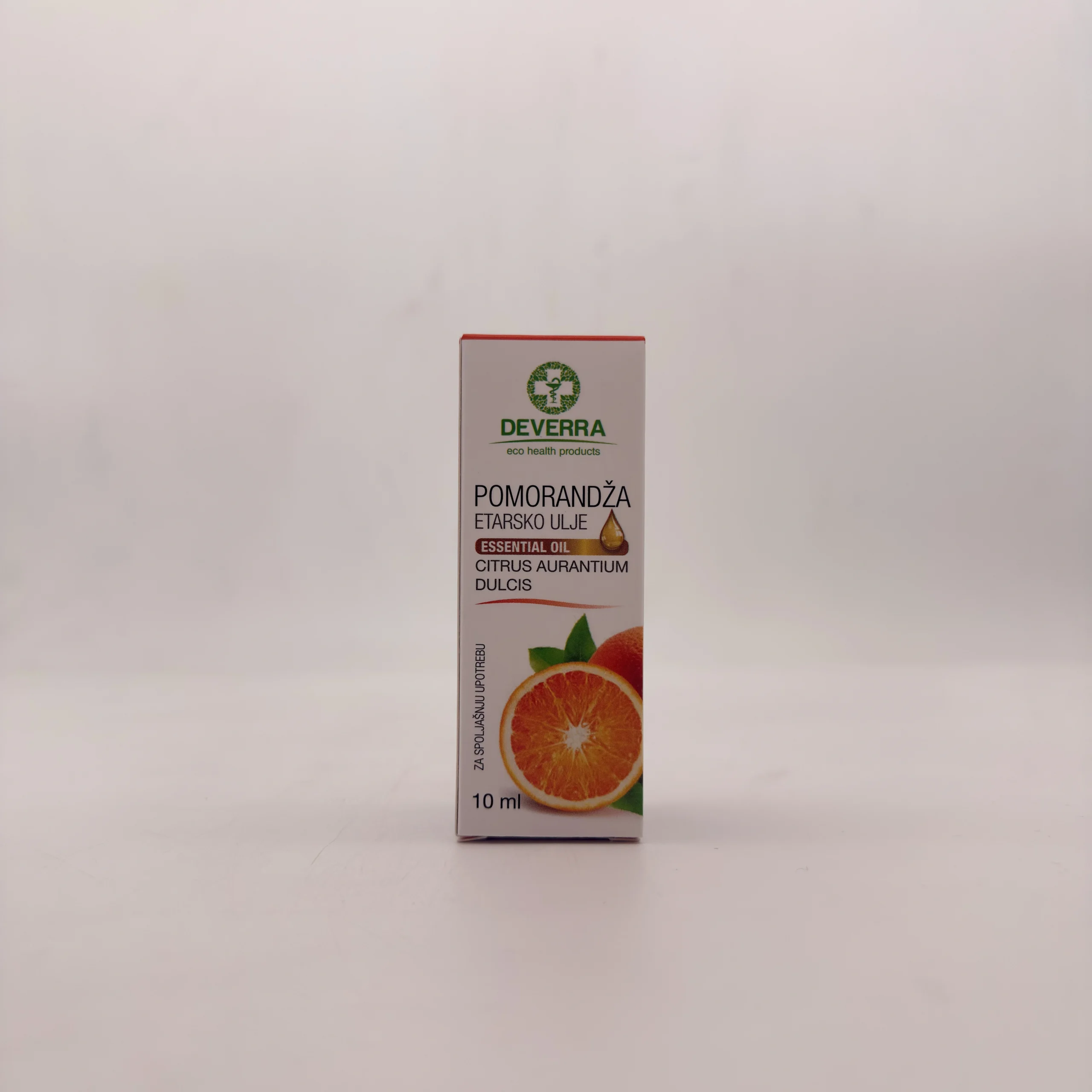 Deverra Etarsko ulje narandže 10ml