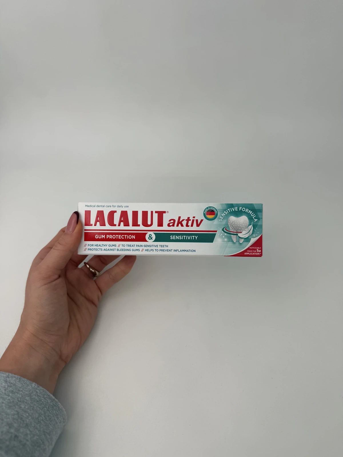 Lacalut Aktiv Sensitive pasta, 75 ml
