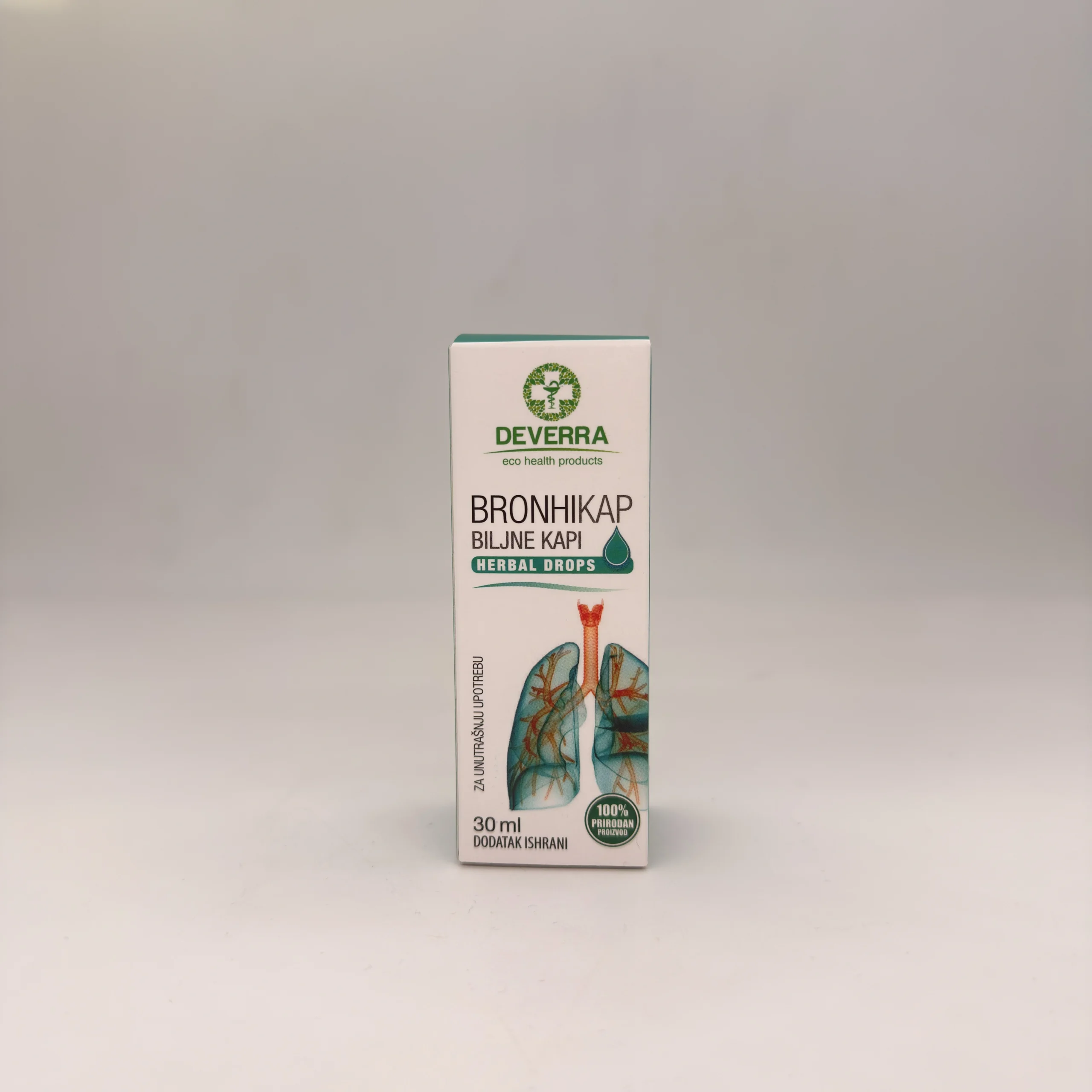 Deverra biljne kapi Bronhikap 30ml