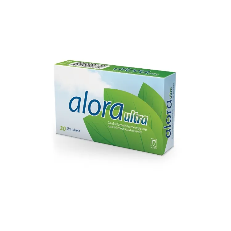 ALORA ULTRA 200MG 30 film tableta
