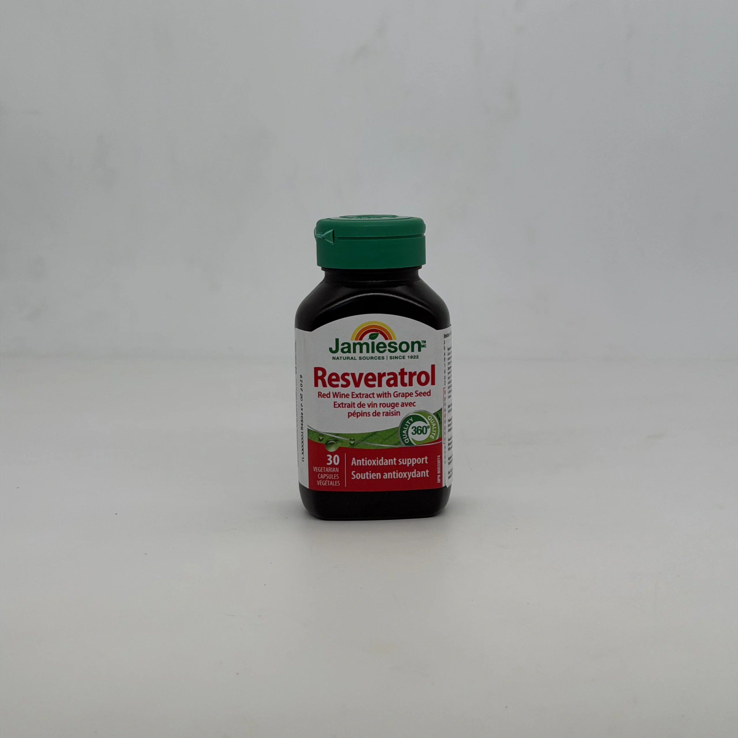 JAMIESON RESVERATROL cps a30