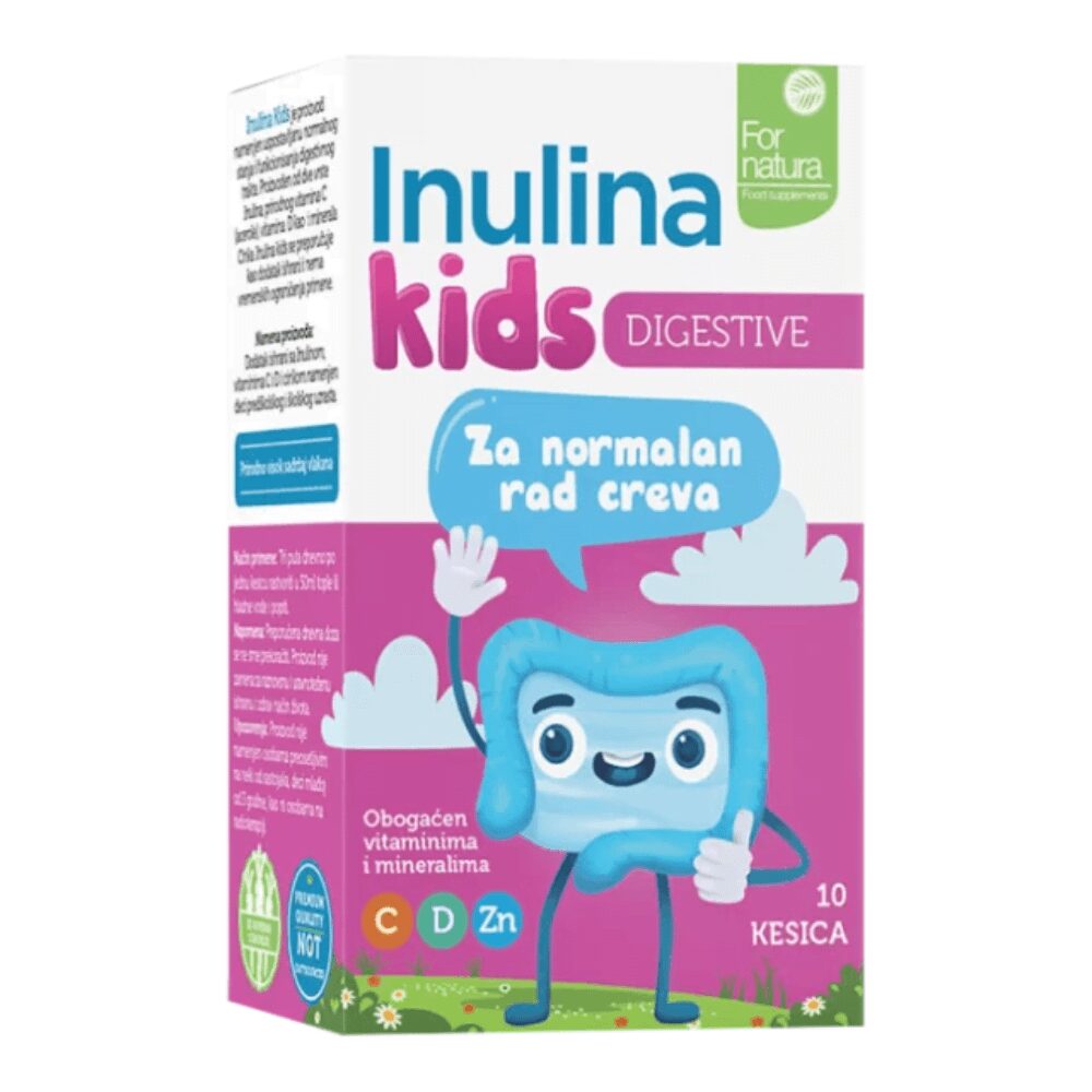 Fornatura Inulina kids 10x5g, kesice