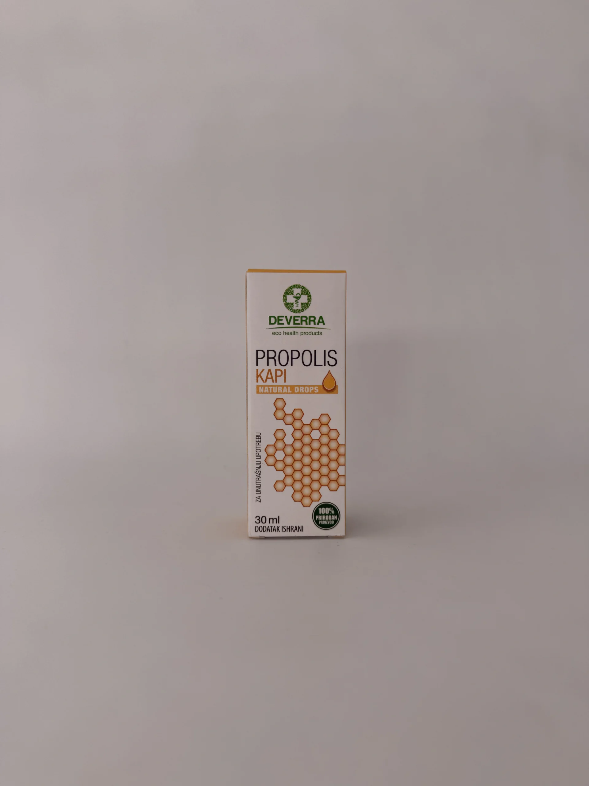 DEVERRA PROPOLIS KAPI 10% 30ml