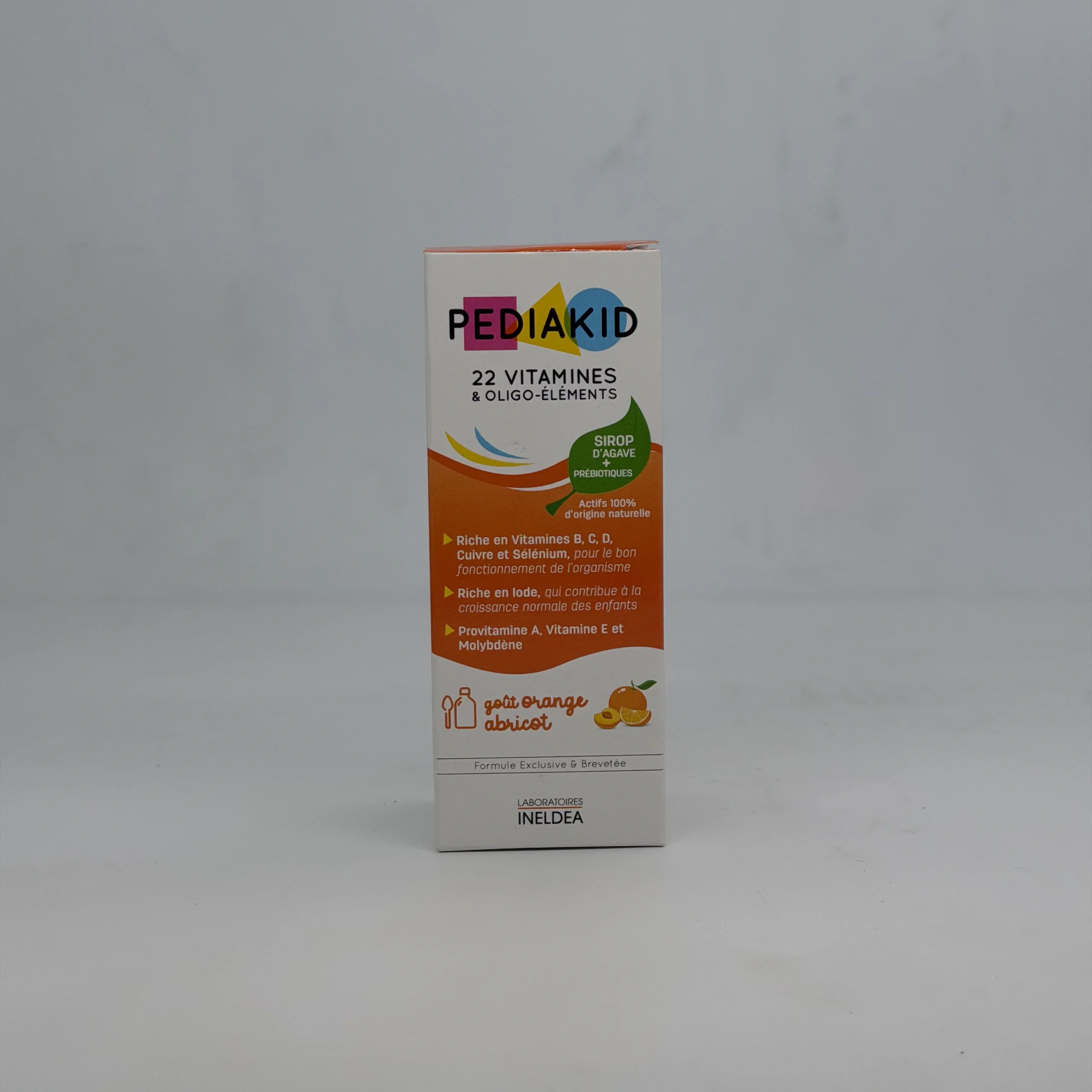Pediakid 22 vitamina i minerala sirup 125ml