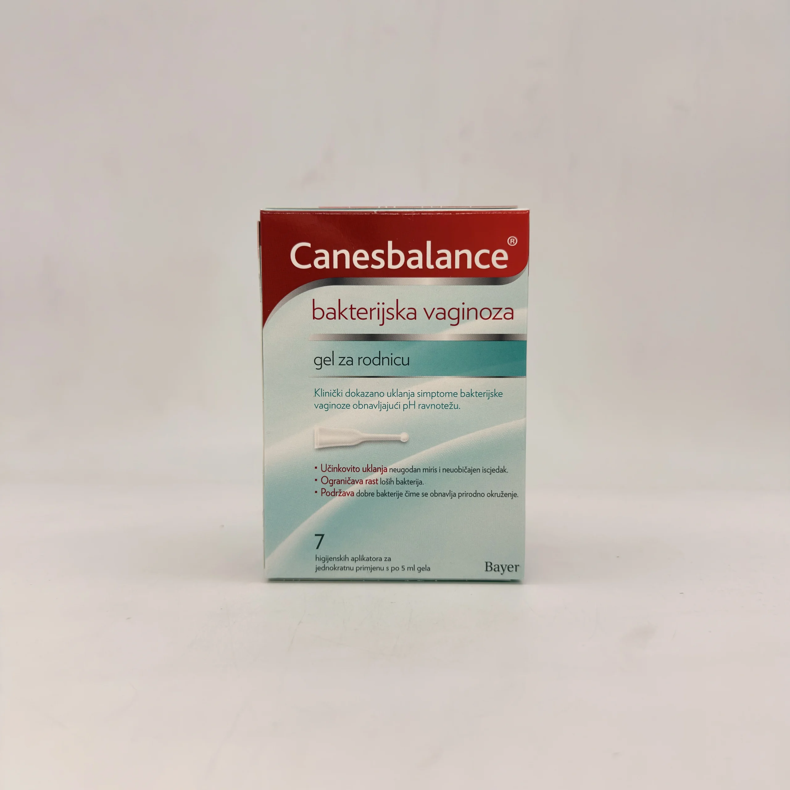 Canesbalance vaginalni gel 7 tuba po 5ml
