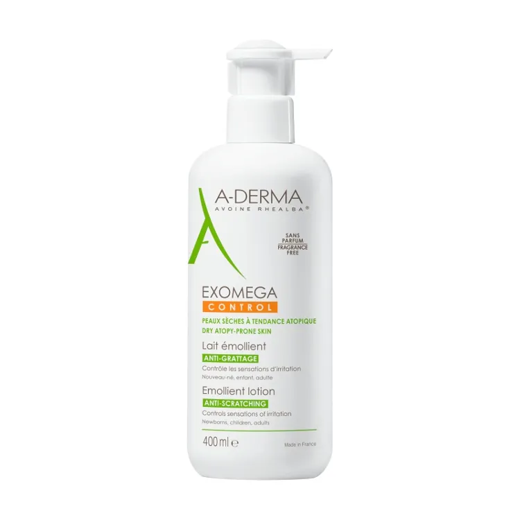 Aderma Exomega Control mleko, 400ml