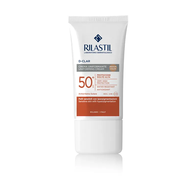 Rilastil D-Clar tonirana krema Medium SPF50+ 40ml
