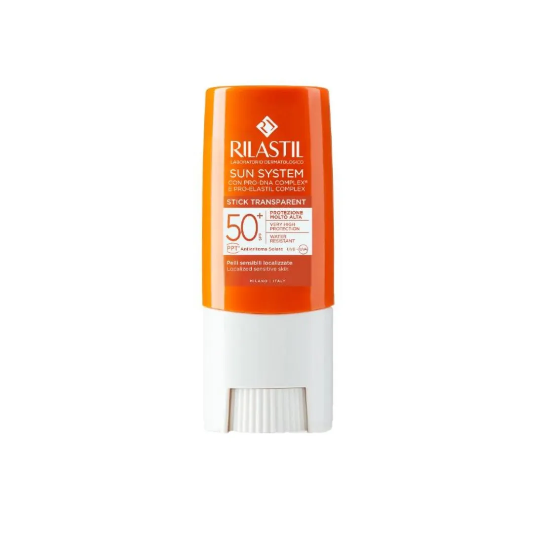 Rilastil Sun System transparentni stik SPF50+ 8,5ml