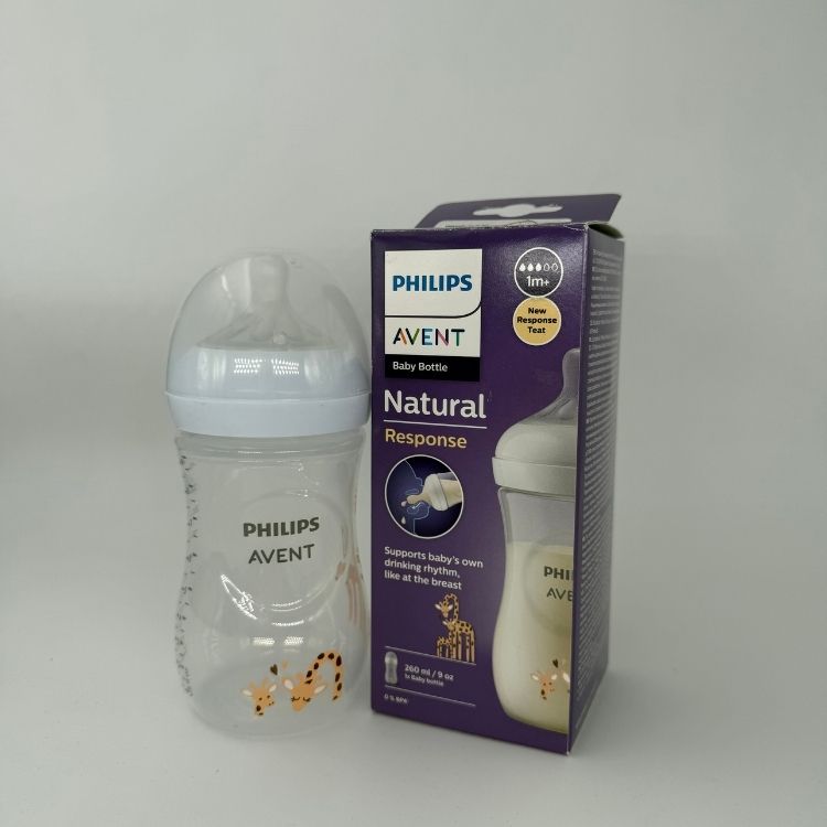 AVENT BOCA NATURAL RESPONSE DECO 9691 260ml