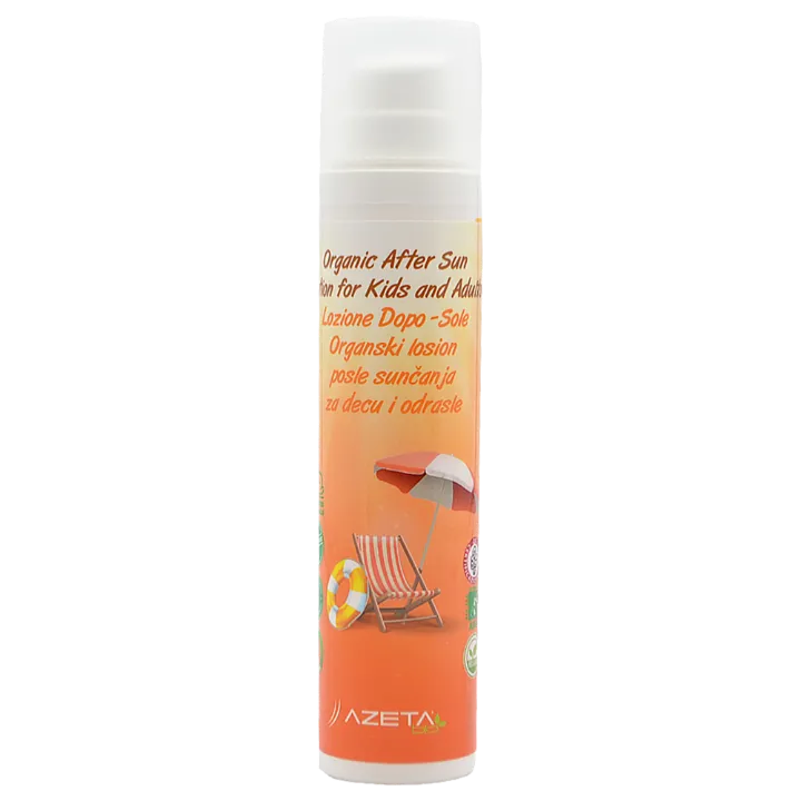 AZETA BIO ORGANSKI AFTERSUN LOSION POSLE SUNCANJA 0+ 50ml