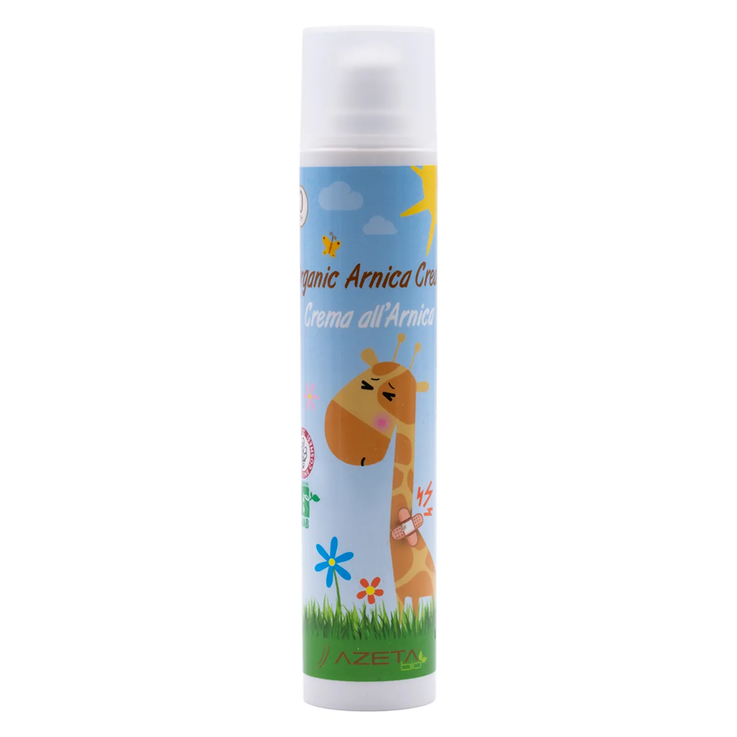 AZETA BIO OGANSKA ARNIKA KREMA POSLE UJEDA INSEKTA I POSLE UDARCA, 0m+, 50 ml