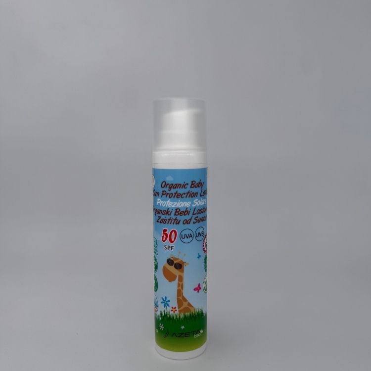 AZETA BIO ORGANSKI BABY LOSION ZA ZAŠTITU OD SUNCA 0+ SPF50 100ml