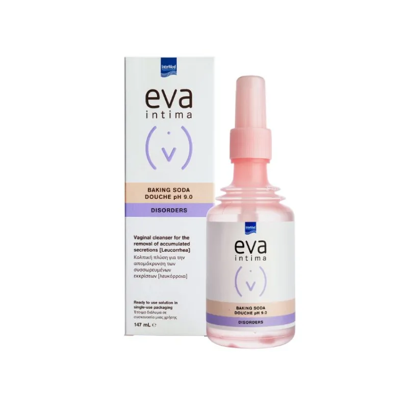 Eva Intima Baking Soda Douche pH 9.0, 147 ml