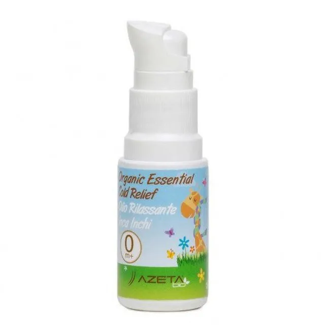 AZETA bio Organsko ulje koje olakšava prehladu, 0+ meseci, 20 ml