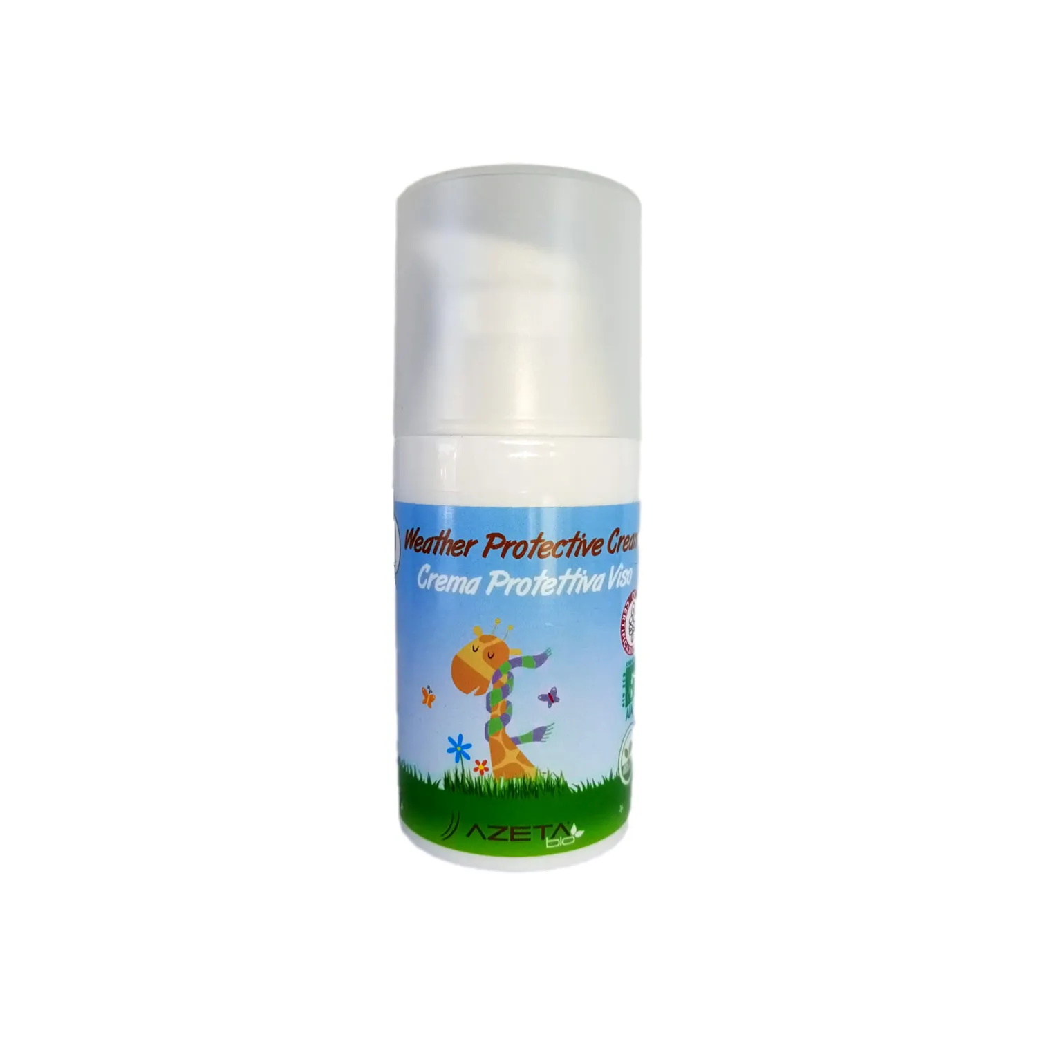 AZETA BIO ORGANSKA ZASTITNA KREMA OD VETRA 30ml