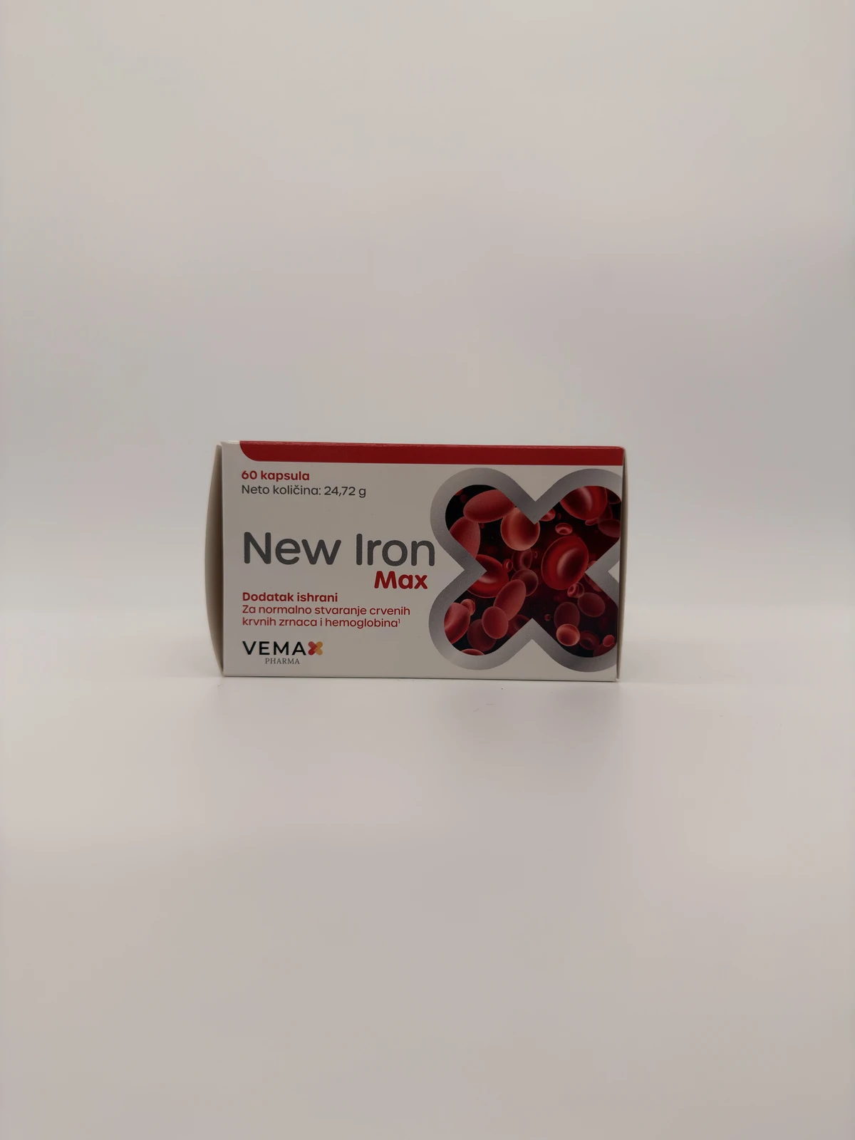 New Iron Max 60 kapsula