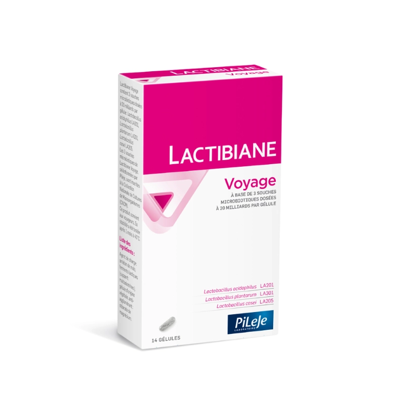 Lactibiane Voyage 14 kapsula
