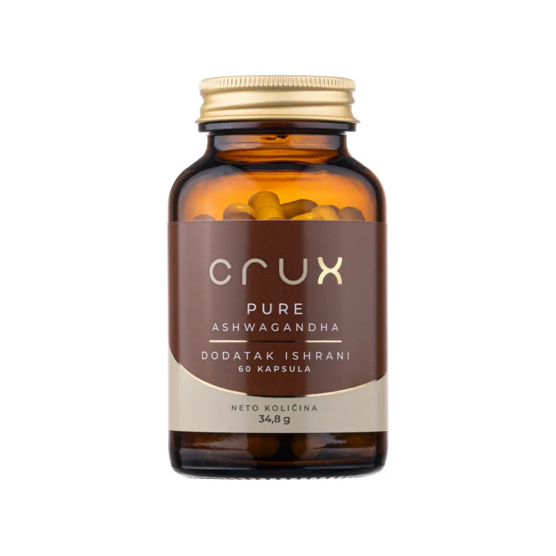 Crux Ashwagandha 300mg, 60kapsula