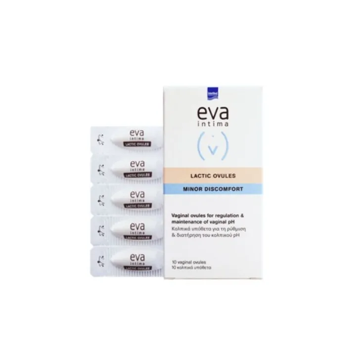 Eva Intima Lactic 10 vaginaleta