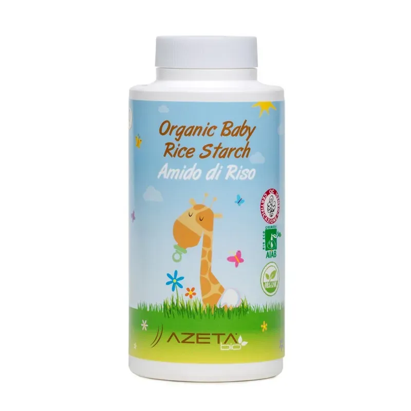 AZETA BIO ORGANSKI PUDER OD PIRINČANOG SKROBA 0+ 100g