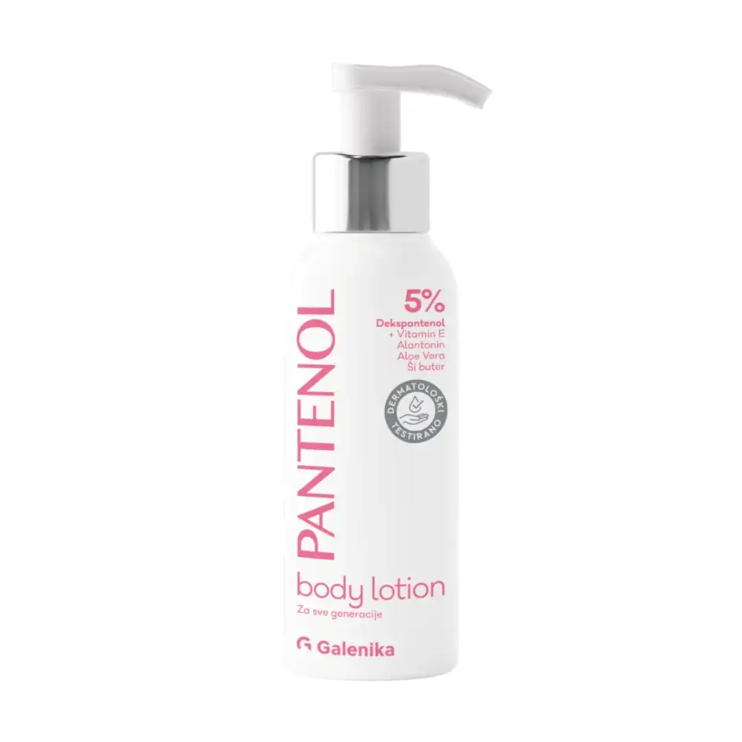 Pantenol body losion 250 ml