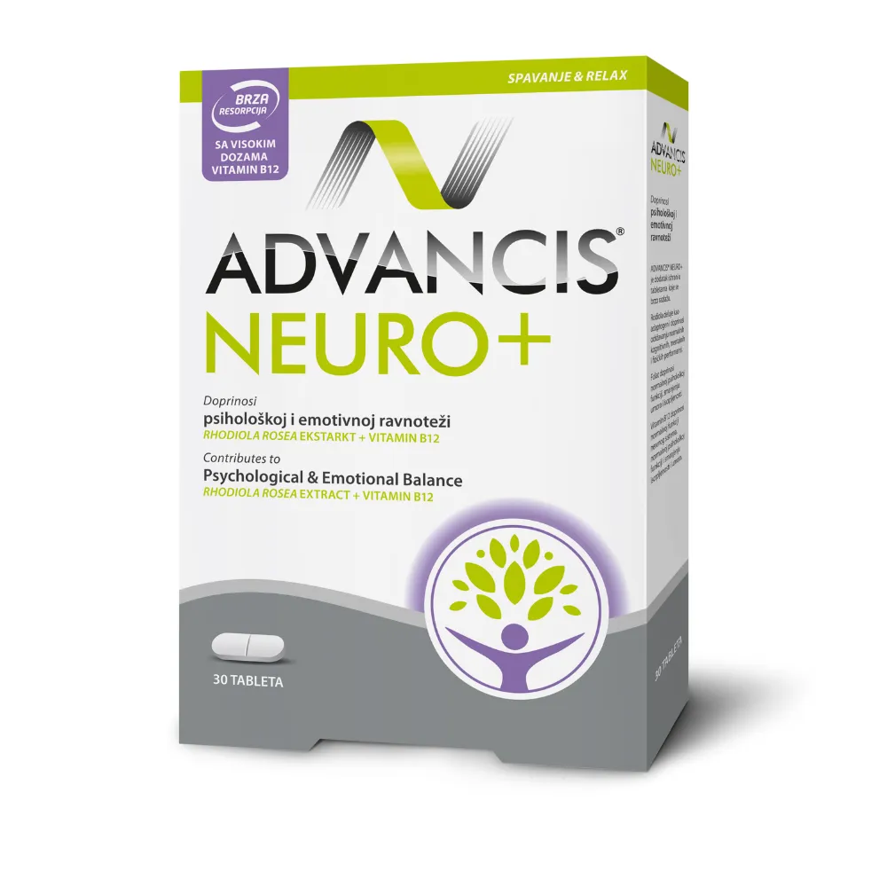 Advancis Neuro + 30 tableta