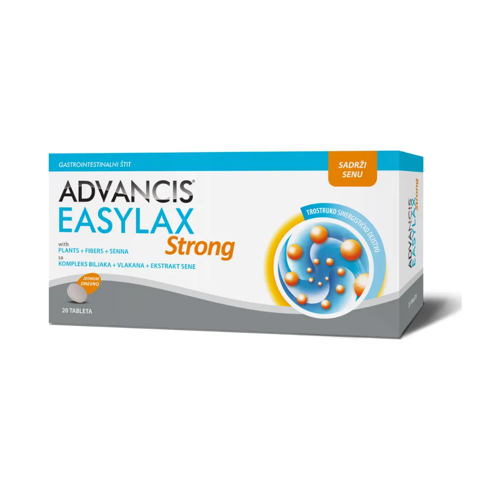 Advancis Easylax Strong 20 tableta