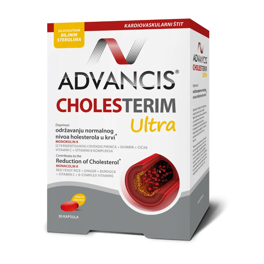 Advancis Cholesterim Ultra 30 kapsula