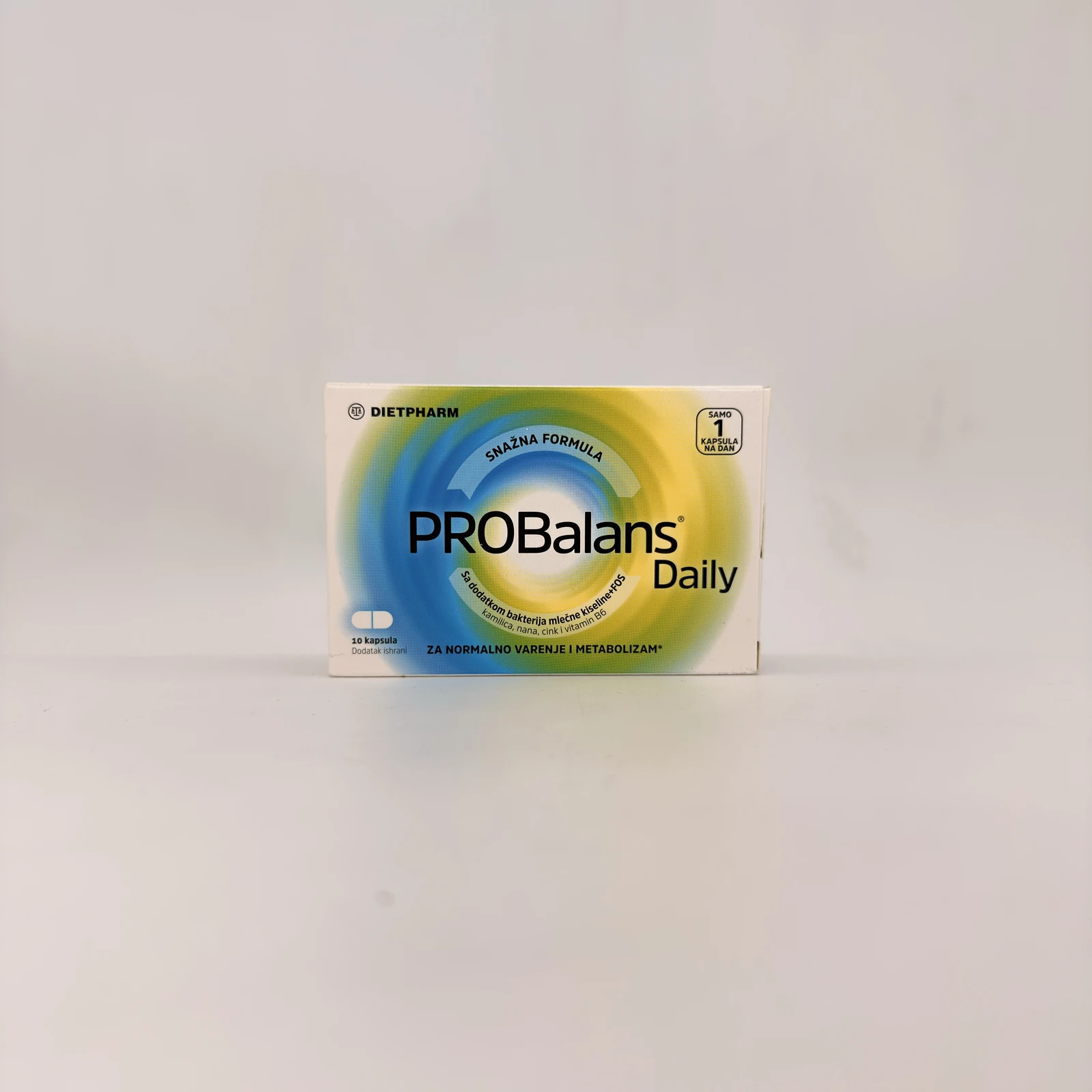 Dietpharm PROBalans Daily 10 kapsula