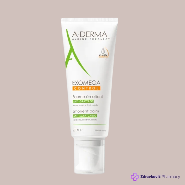 A-DERMA EXOMEGA CONTROL BALZAM 200ml