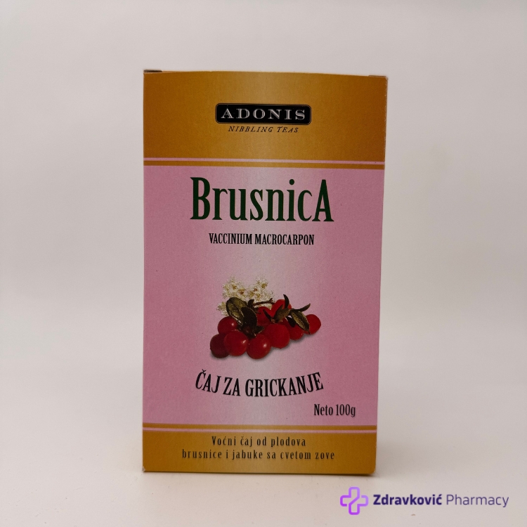 ADONIS BRUSNICA ČAJ 100g