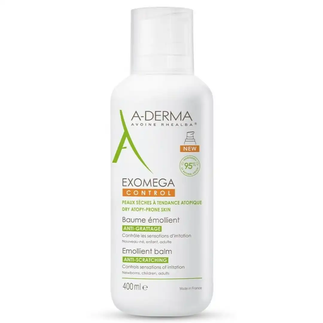 A-Derma Exomega Control emolijentni balzam 400ml